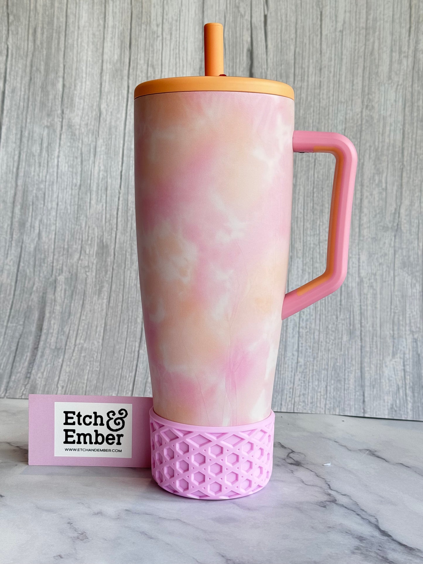 Sheryl’s Pink WAFFLE Tumbler Boot