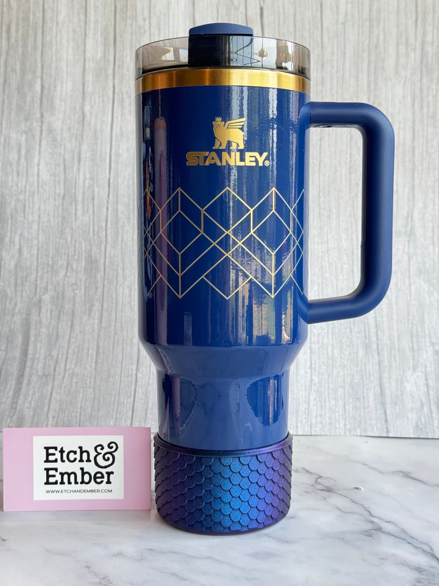 TWILIGHT MERMAID Tumbler Boot