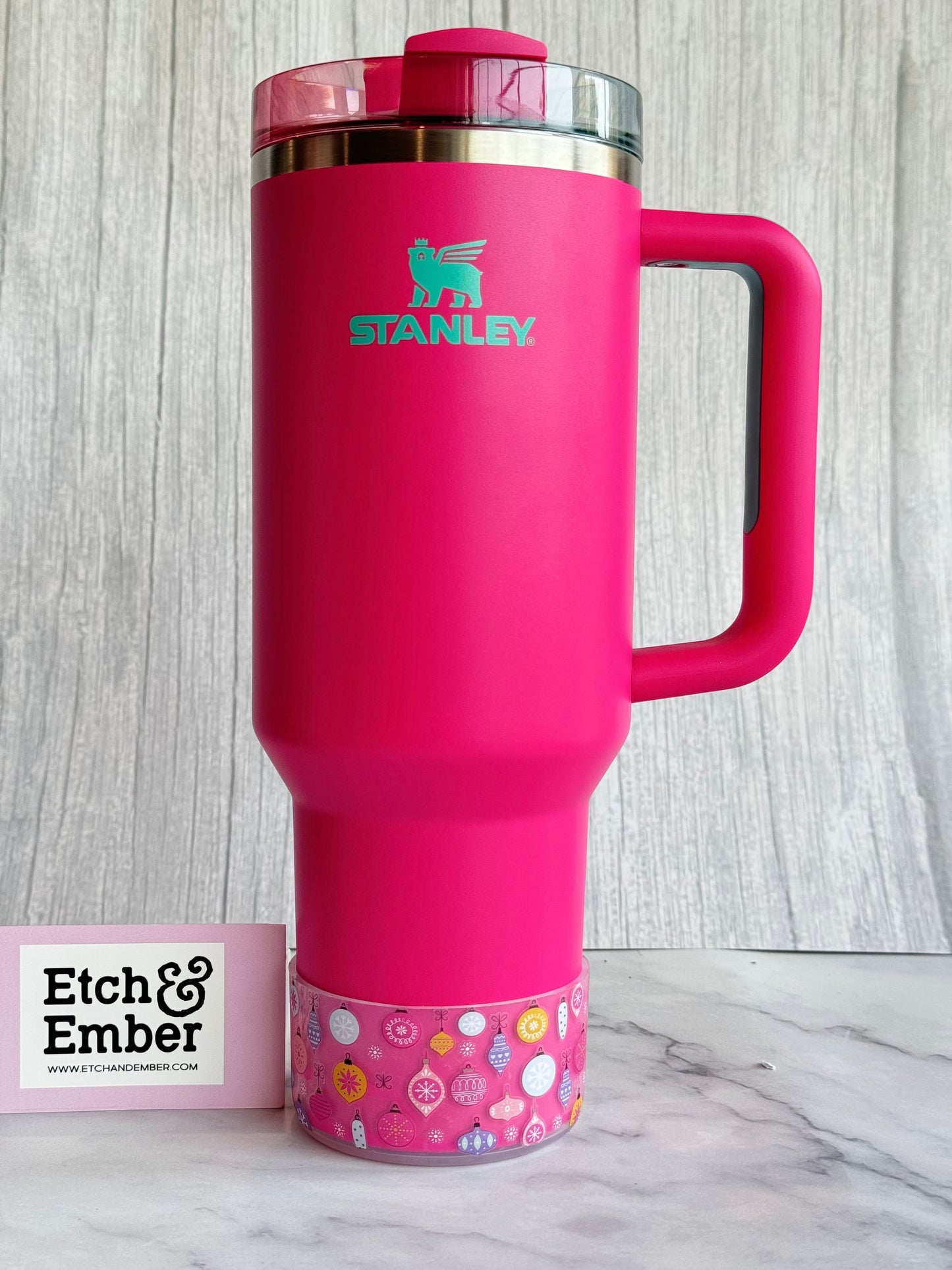PREPPY ORNAMENTS Tumbler Boot