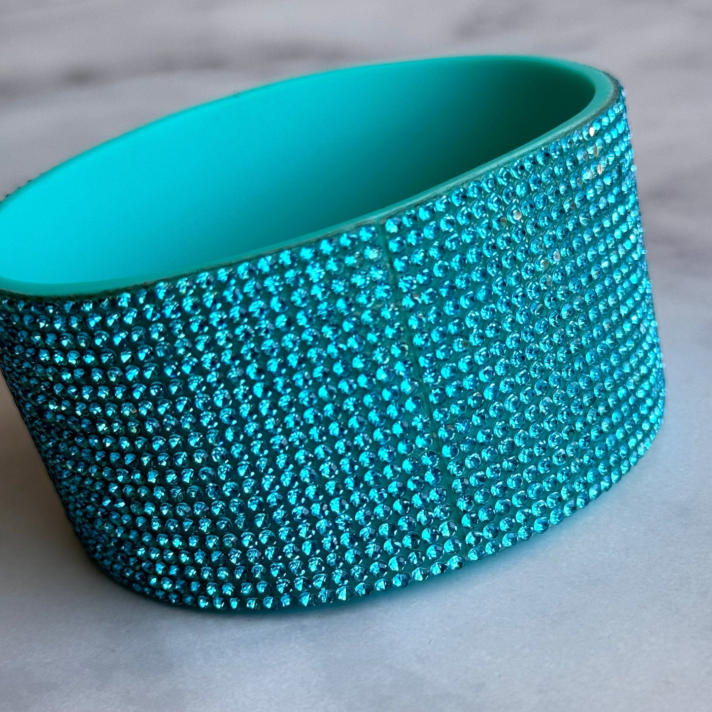 TEAL BLING Tumbler Boot