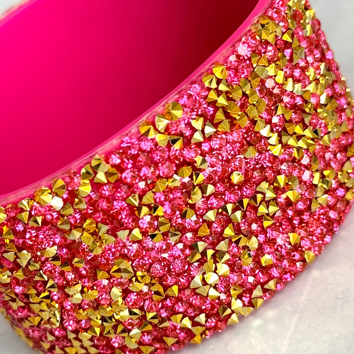 Pink Parade Druzy Tumbler Boot
