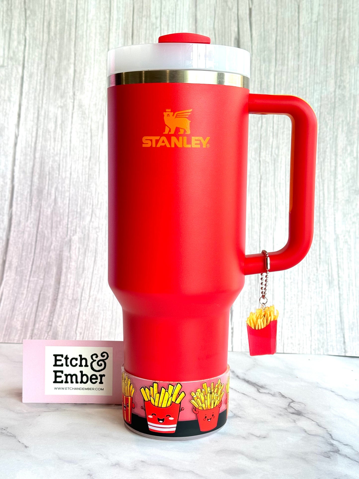 FRIES BEFORE GUYS Stanley Tumbler Boot