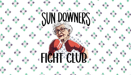 Sun Downers Fight Club SwagBand