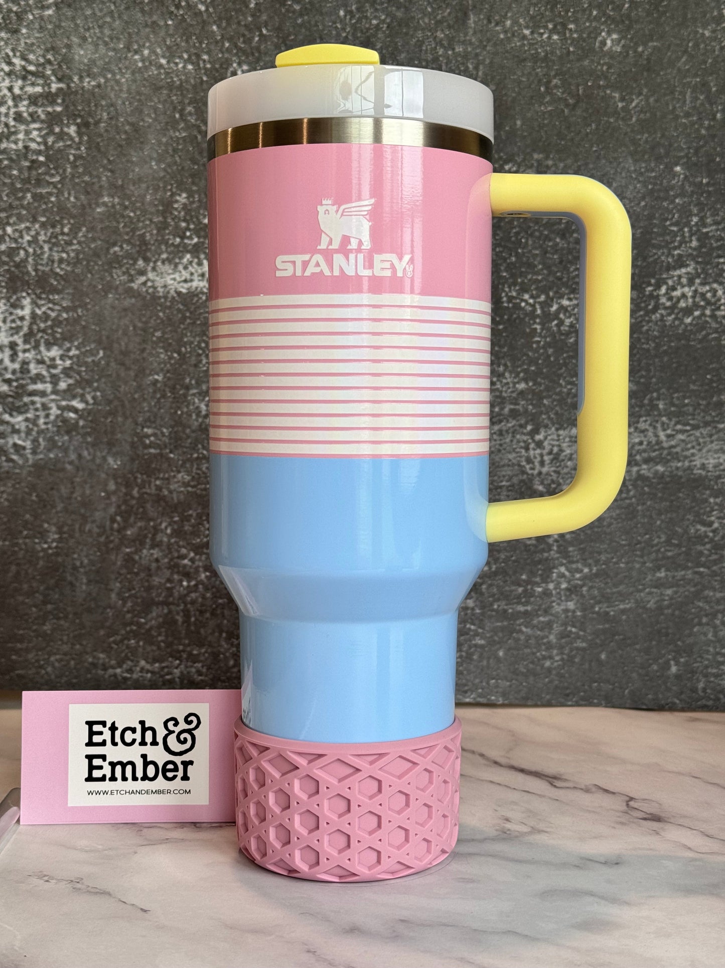 PASTEL POP WAFFLE Tumbler Boot