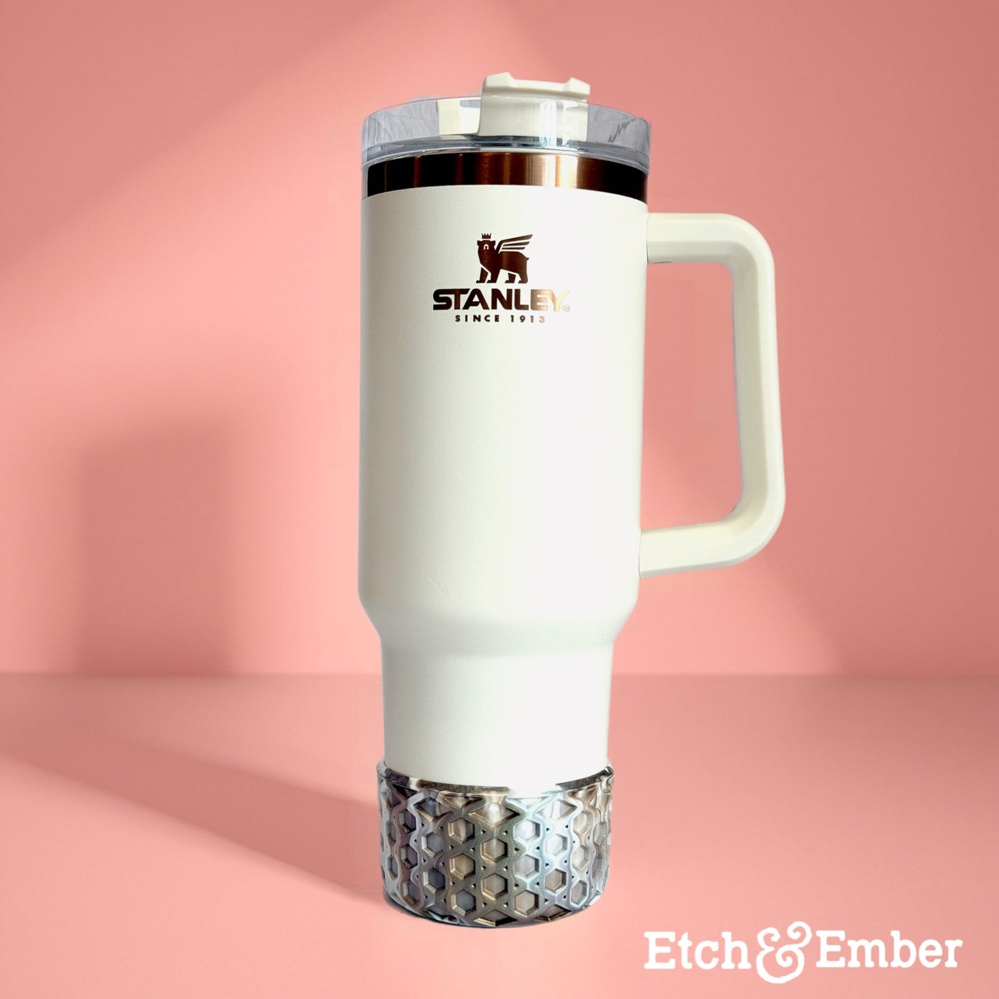 Cafe’ Latte Waffle Tumbler Boot