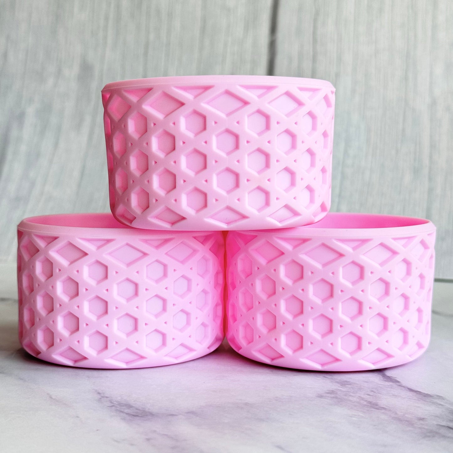 Sheryl’s Pink WAFFLE Tumbler Boot