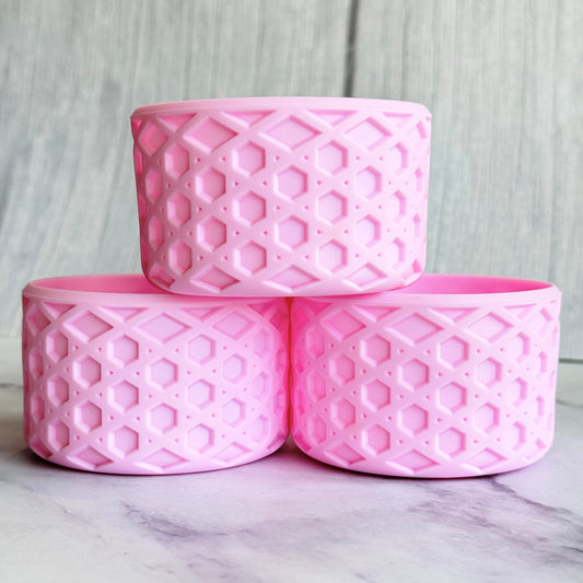 Sheryl’s Pink WAFFLE Tumbler Boot