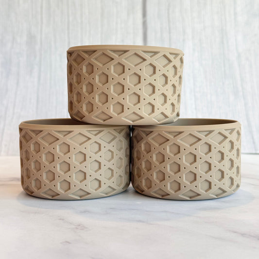 BASIC BROWN WAFFLE Tumbler Boot