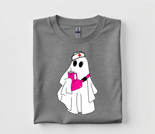 Bougie Ghost Football T Shirt