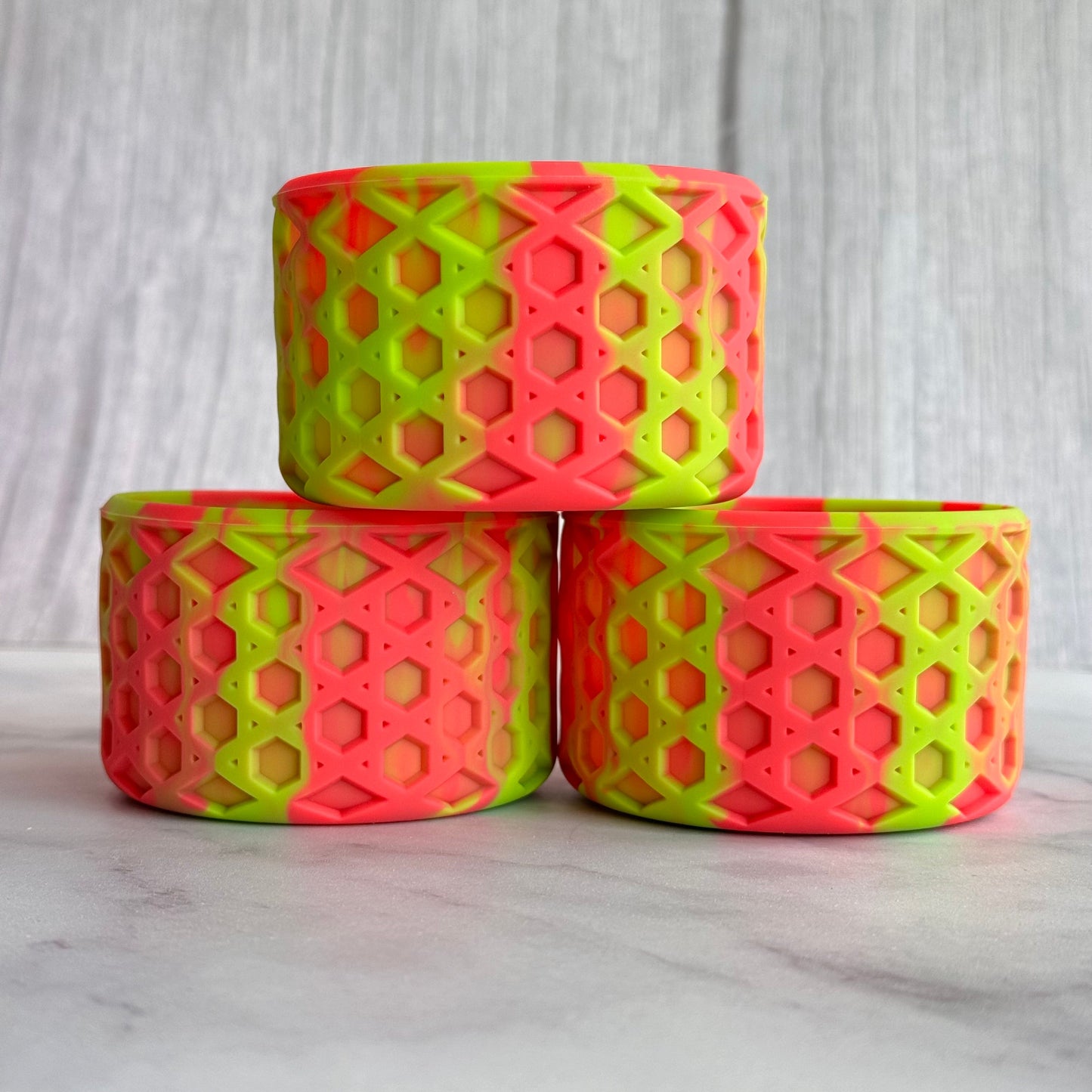 HIBISCUS REMIX WAFFLE Tumbler Boot