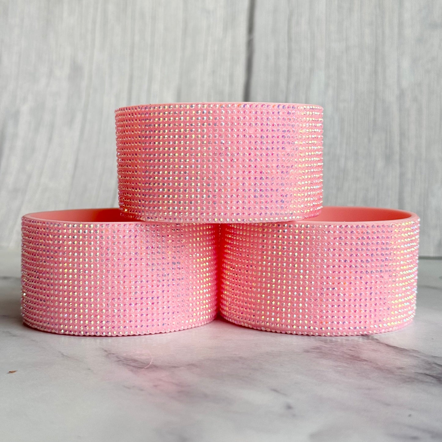 PETAL PINK BLING Tumbler Boot