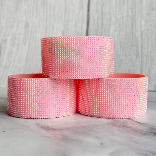PETAL PINK BLING Tumbler Boot