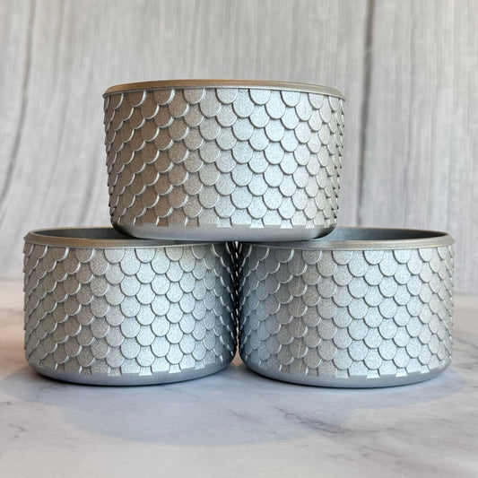 SILVER MERMAID Tumbler Boot