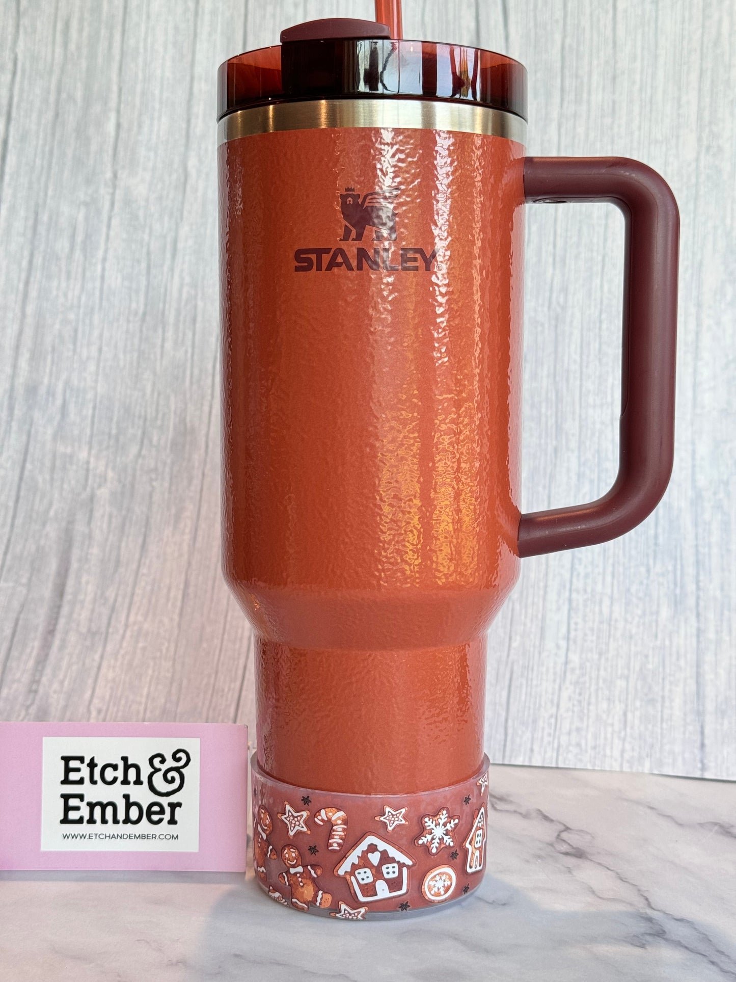GINGERBREAD Tumbler Boot