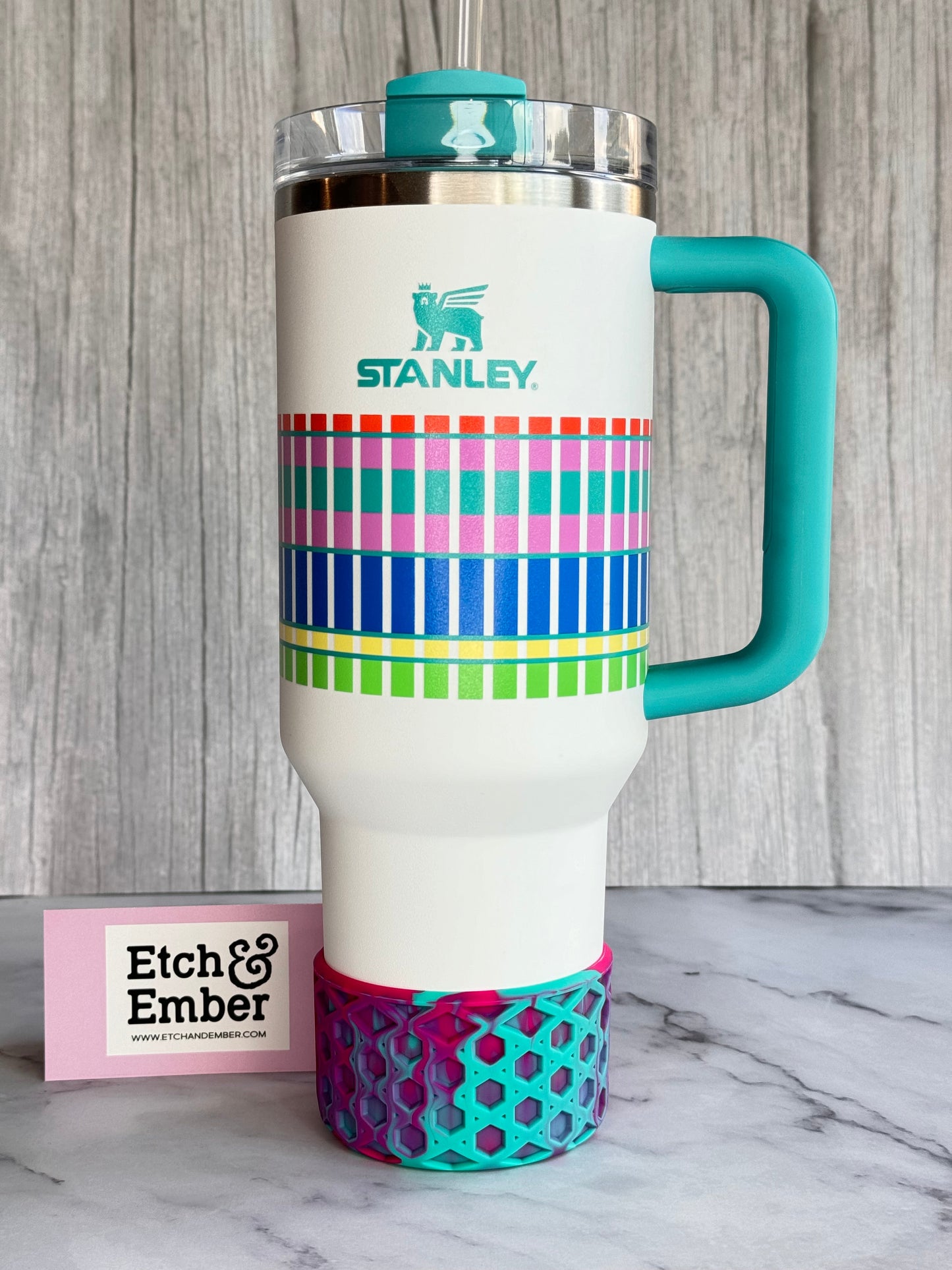 TROPICAL PASSION WAFFLE Tumbler Boot