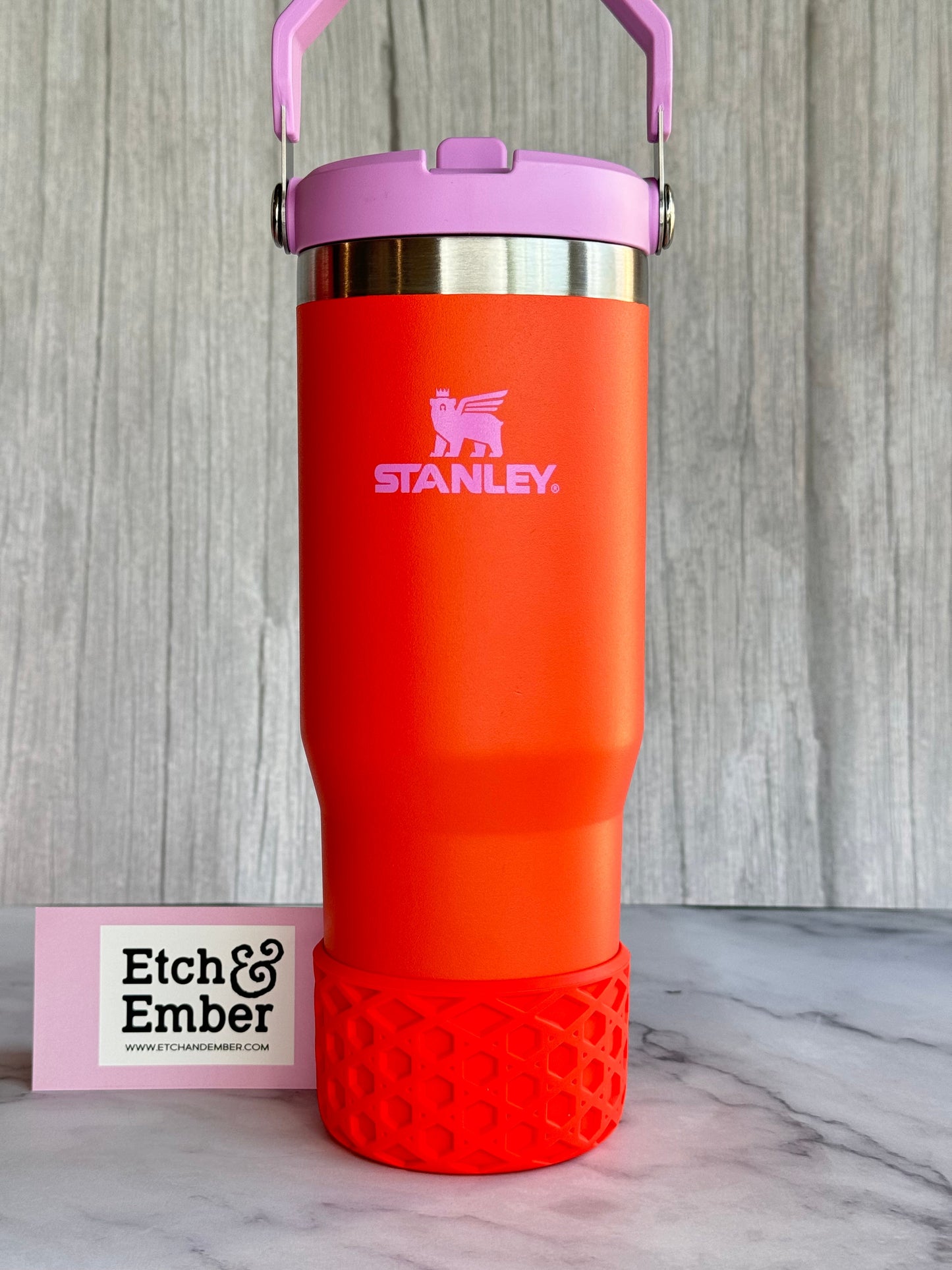 POPPY WAFFLE Tumbler Boot