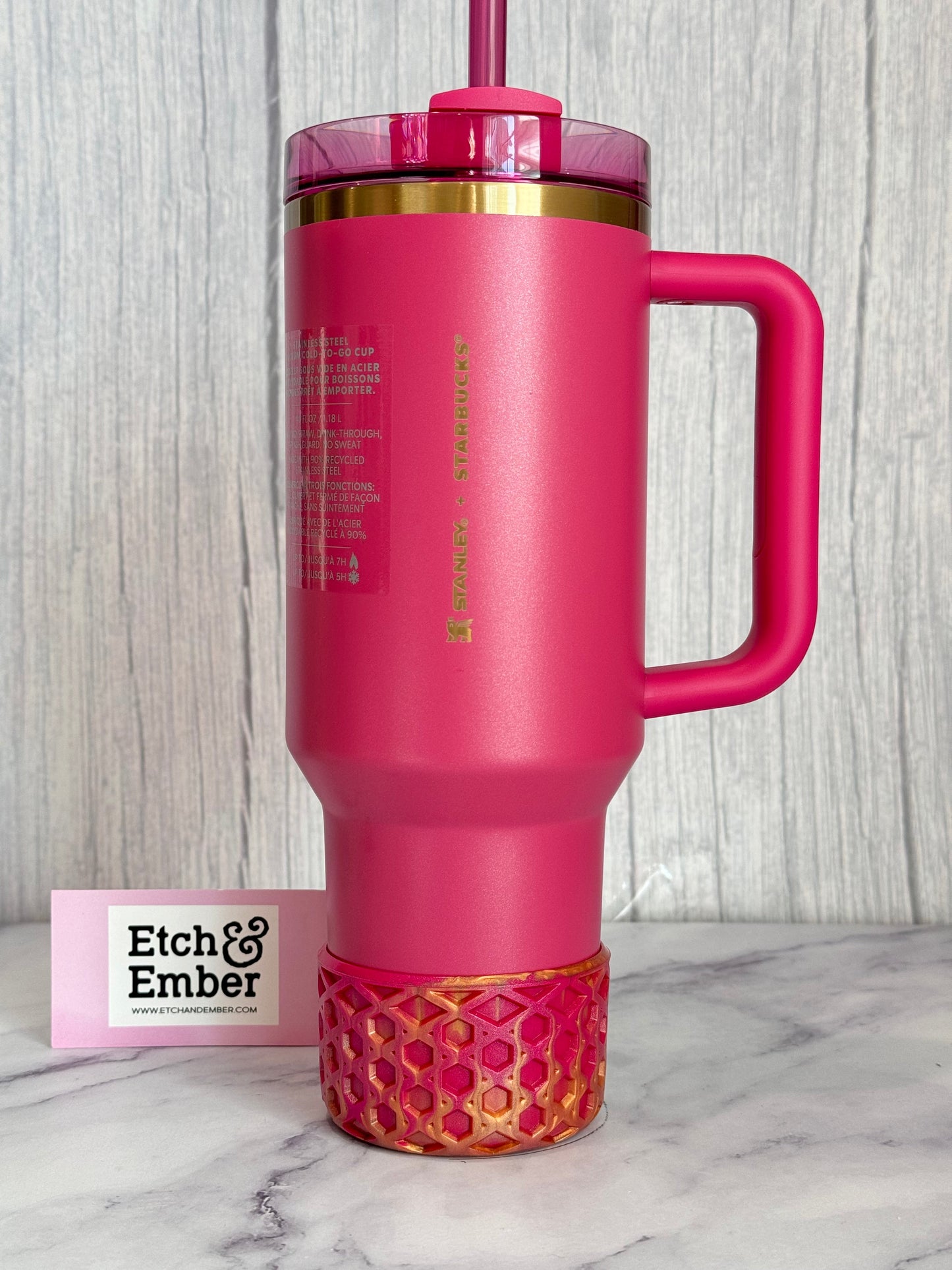 BERRY REMIX WAFFLE Tumbler Boot
