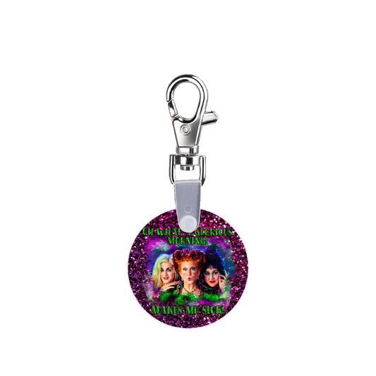 Halloween Hocus Pocus Smart CodeClip Keychain