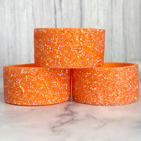 Goldenrod Druzy BLING Tumbler Boot