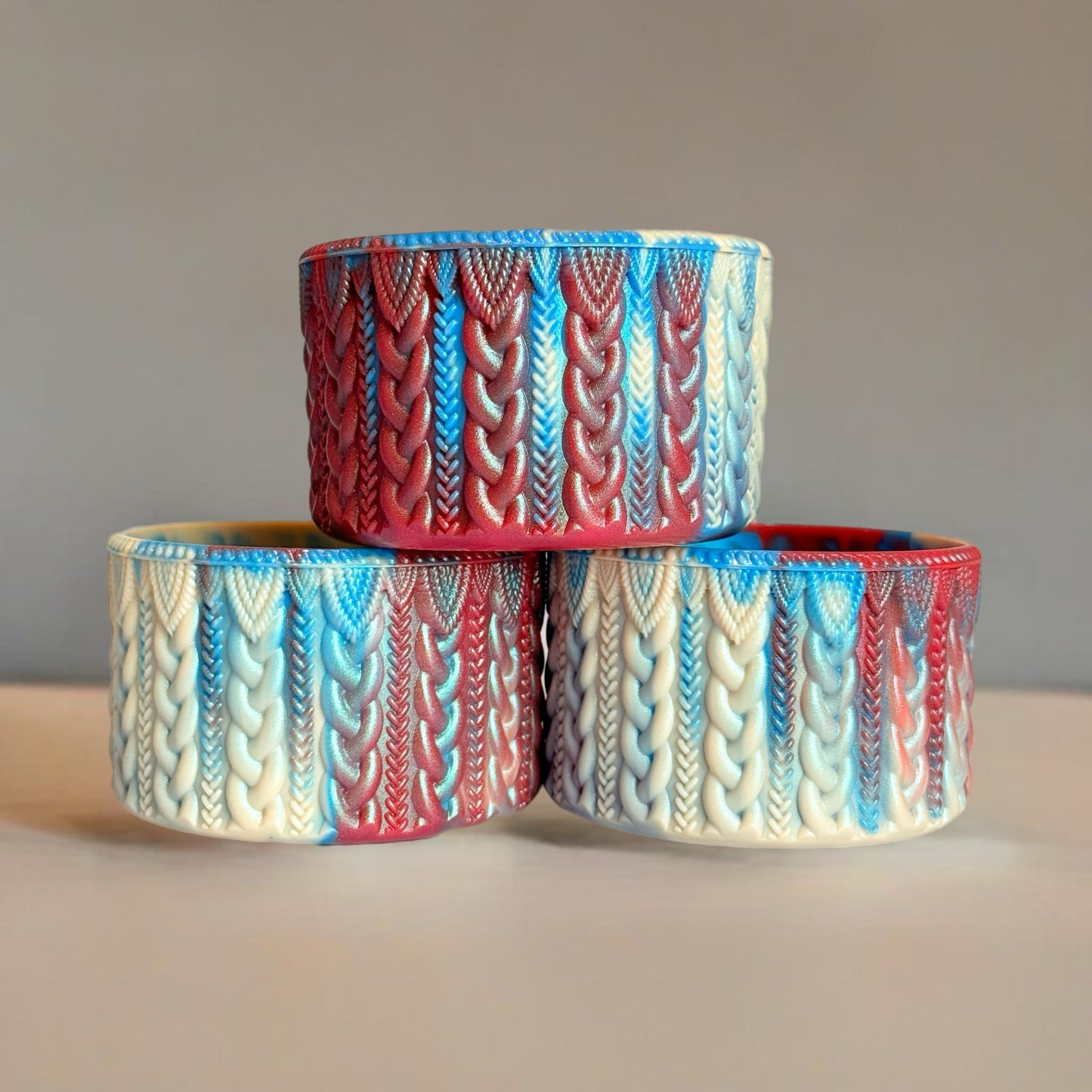 Americana Remix Macrame Tumbler Boot