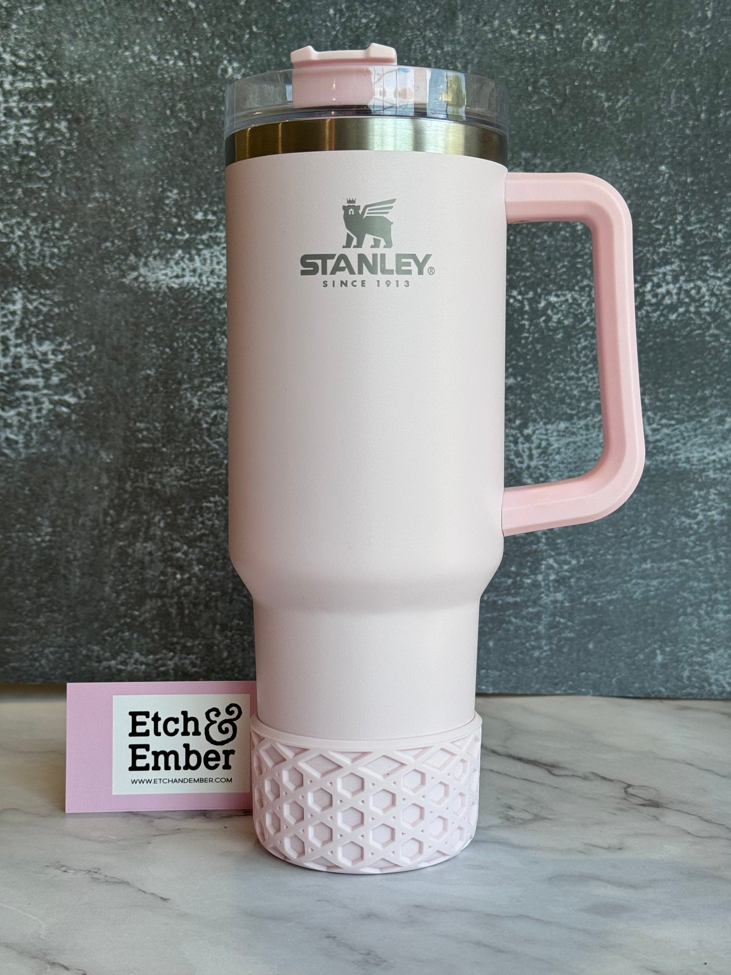 PETAL Glitter WAFFLE Tumbler Boot