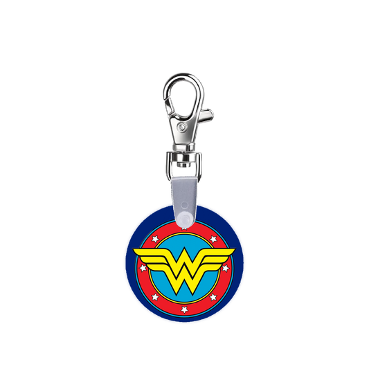 Wonder Woman Smart CodeClip Keychain
