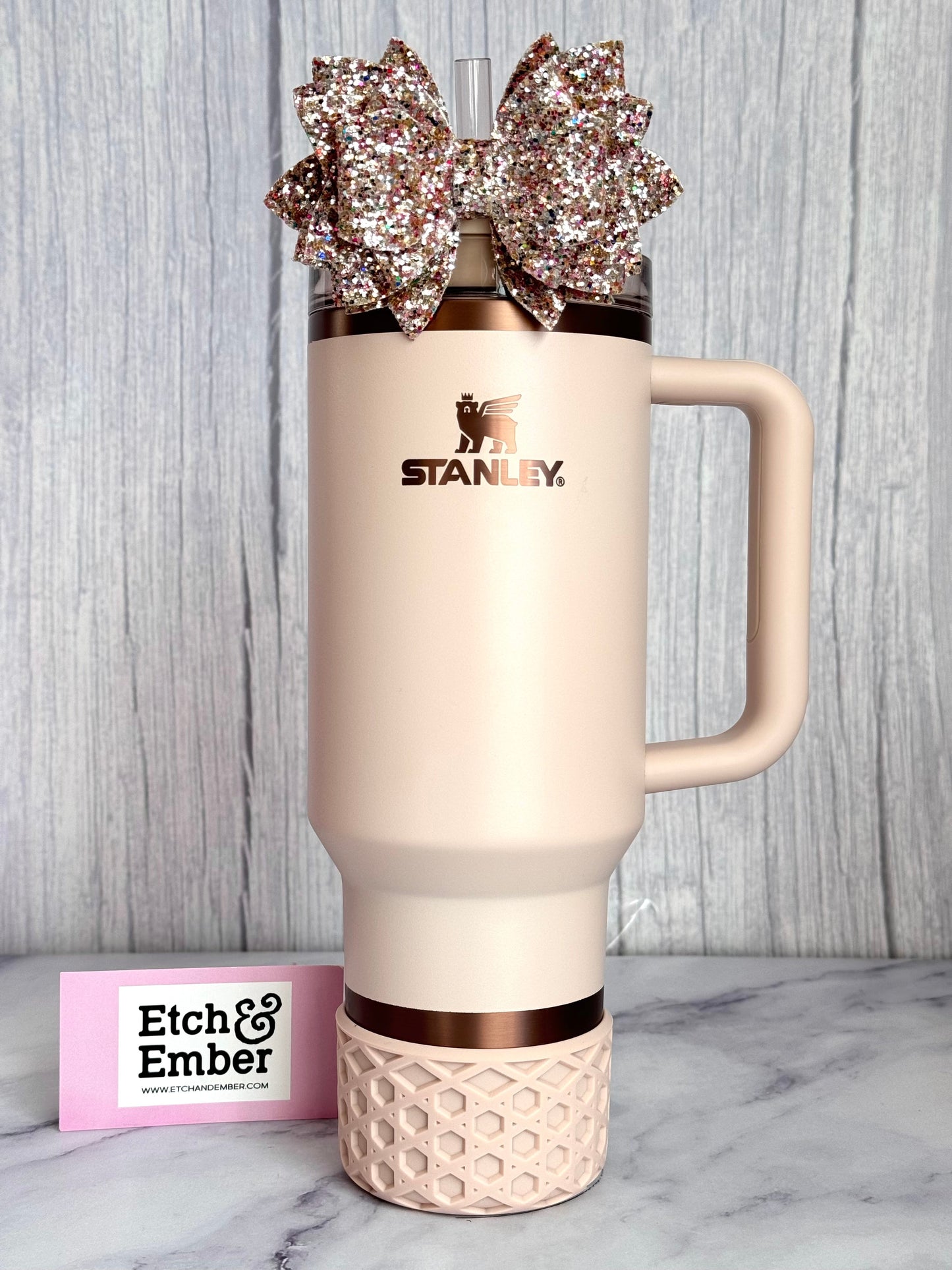 Gilded Sugar WAFFLE Tumbler Boot