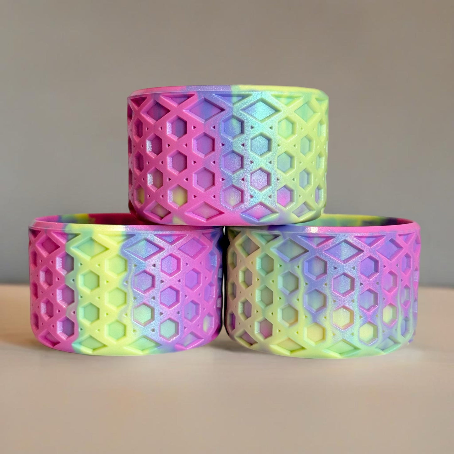 Pastel Passion Remix Waffle Tumbler Boot