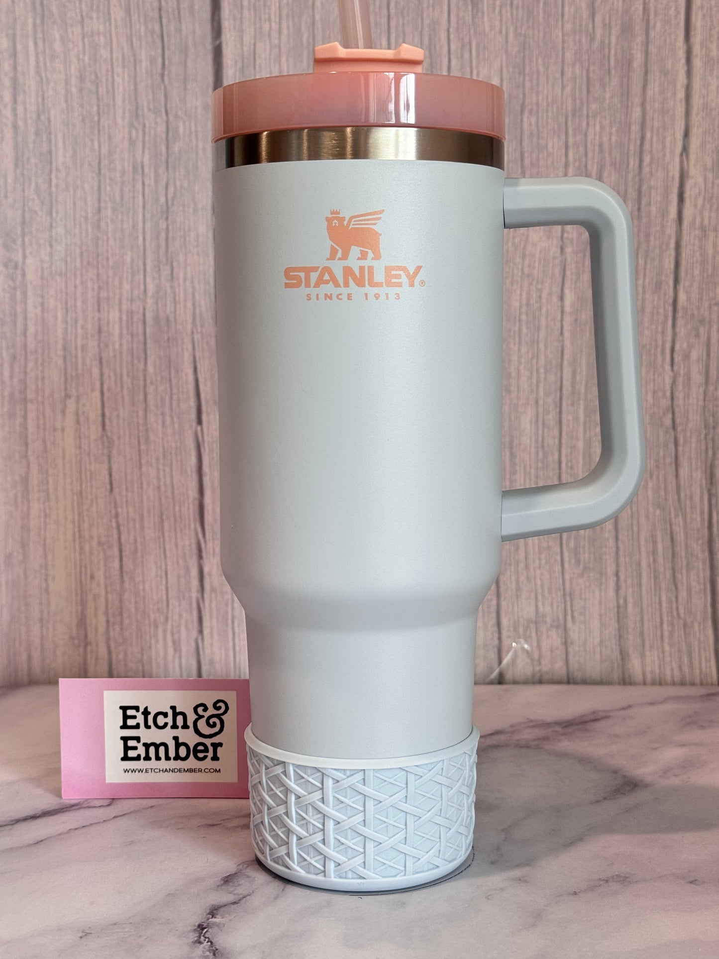 GLACIER RATTAN Tumbler Boot  BY
