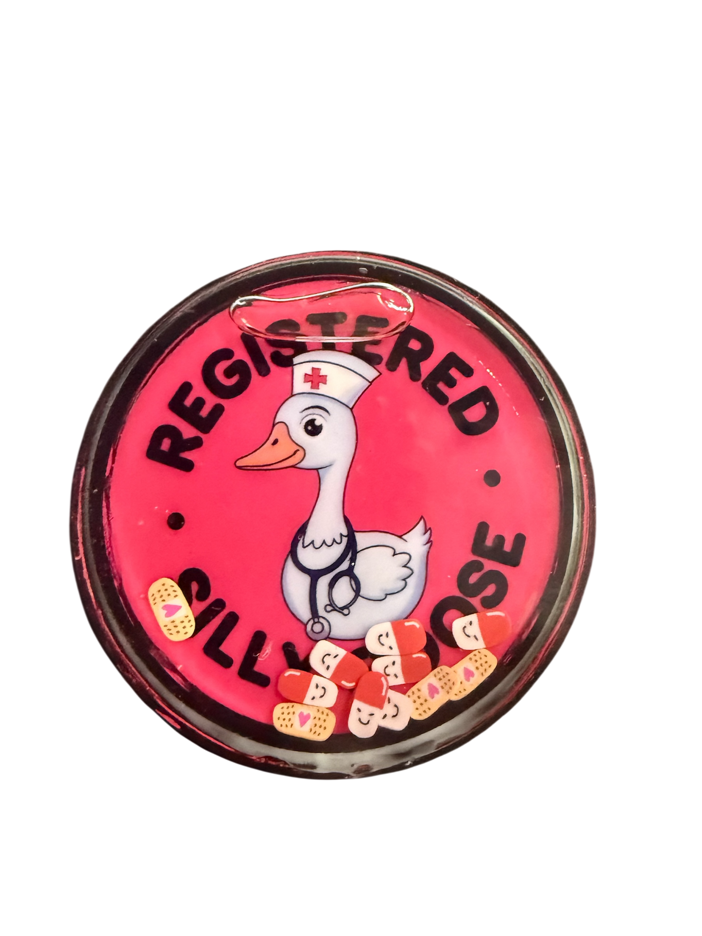 Shaker GlamClip Registered Silly Goose Nurse Liquid Shaker