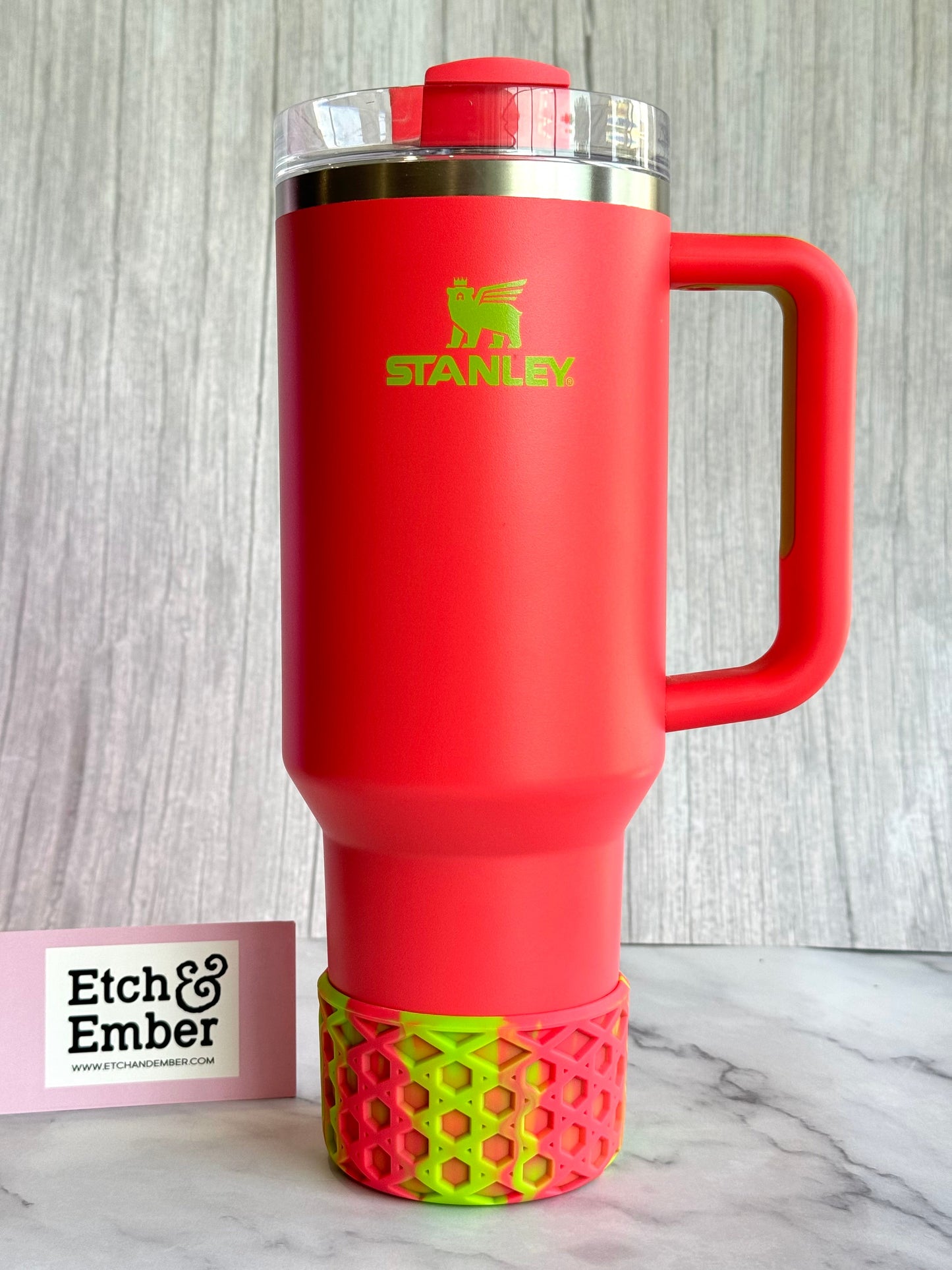 HIBISCUS REMIX WAFFLE Tumbler Boot