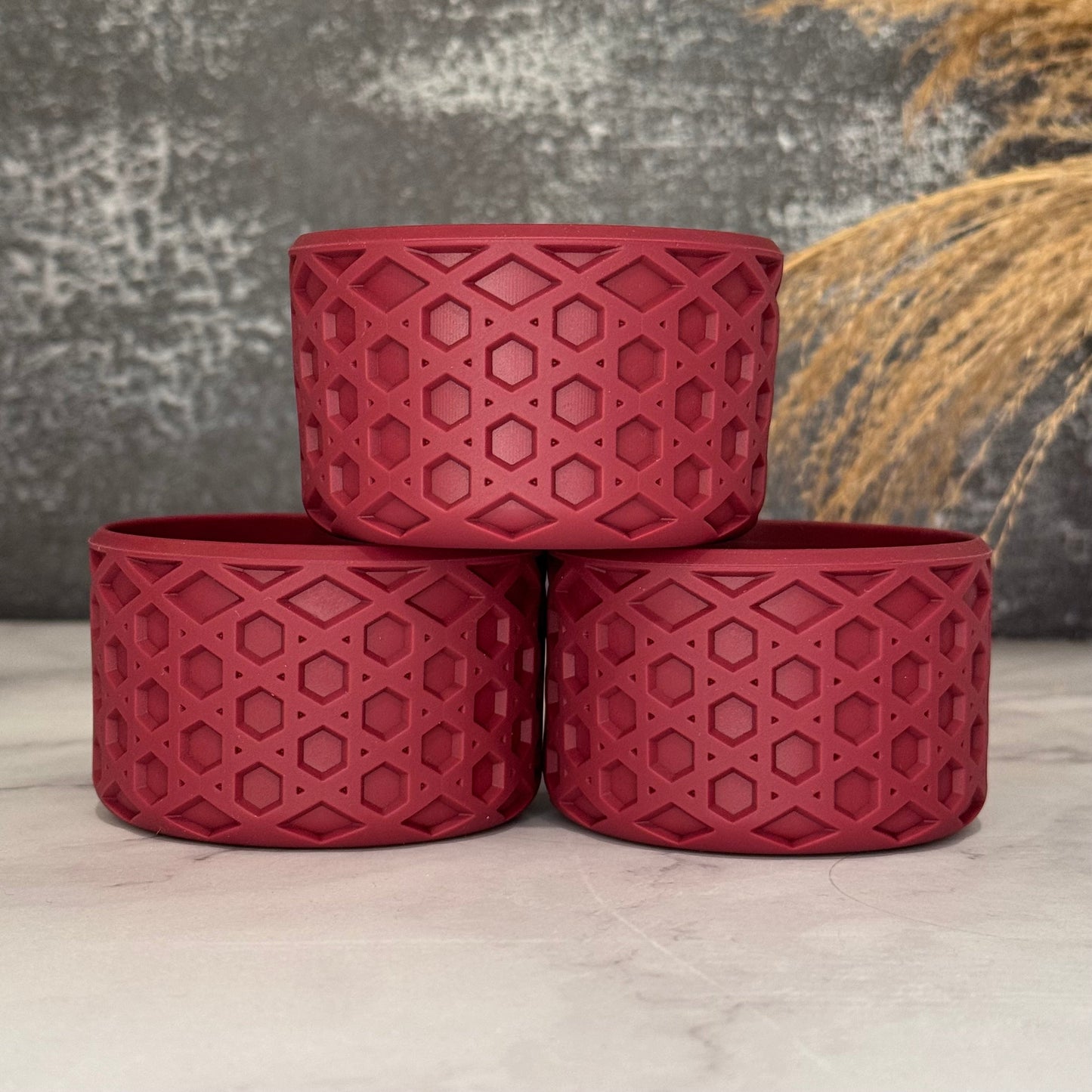 Maroon WAFFLE Tumbler Boot