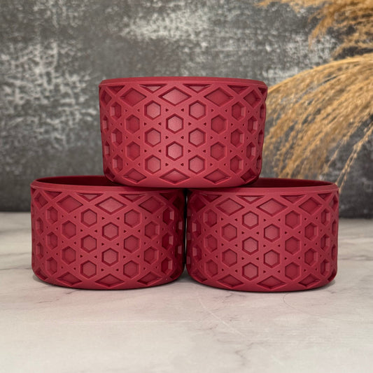 Maroon WAFFLE Tumbler Boot