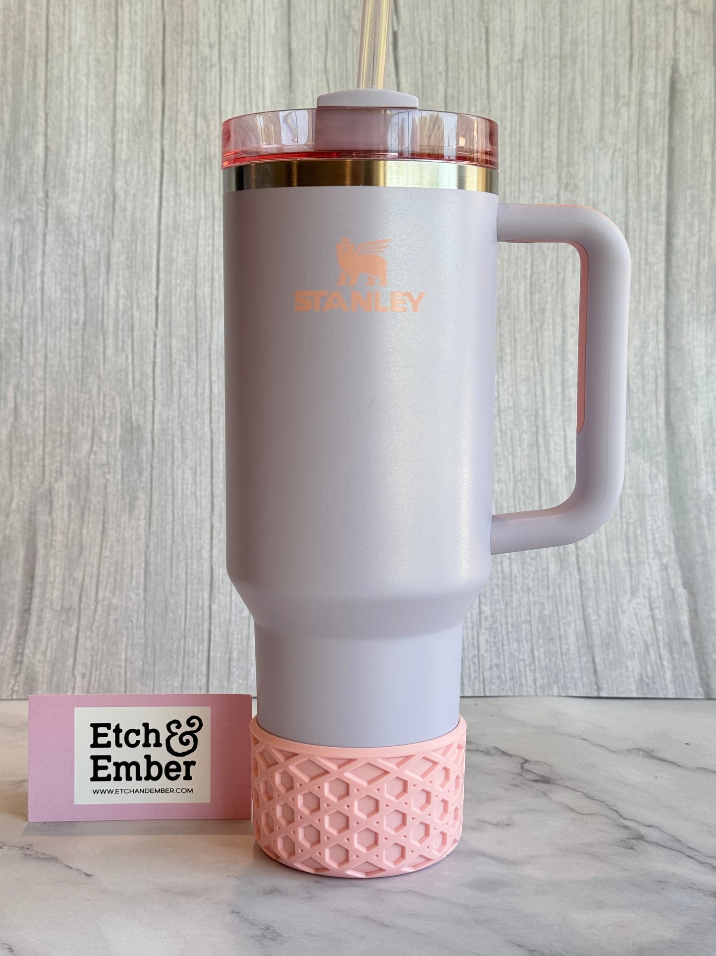 SxS Peach Waffle Tumbler Boot