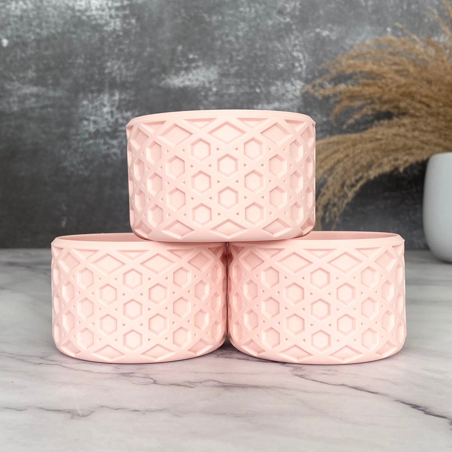 Light Pink WAFFLE Tumbler Boot