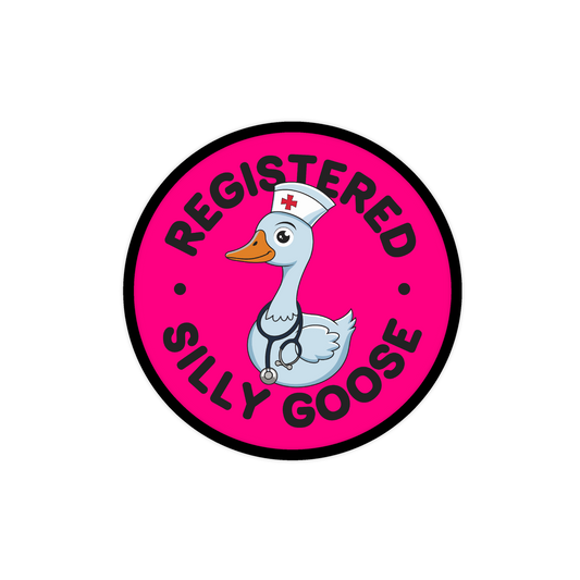 Registered Silly Goose Smart Codeclip  Button