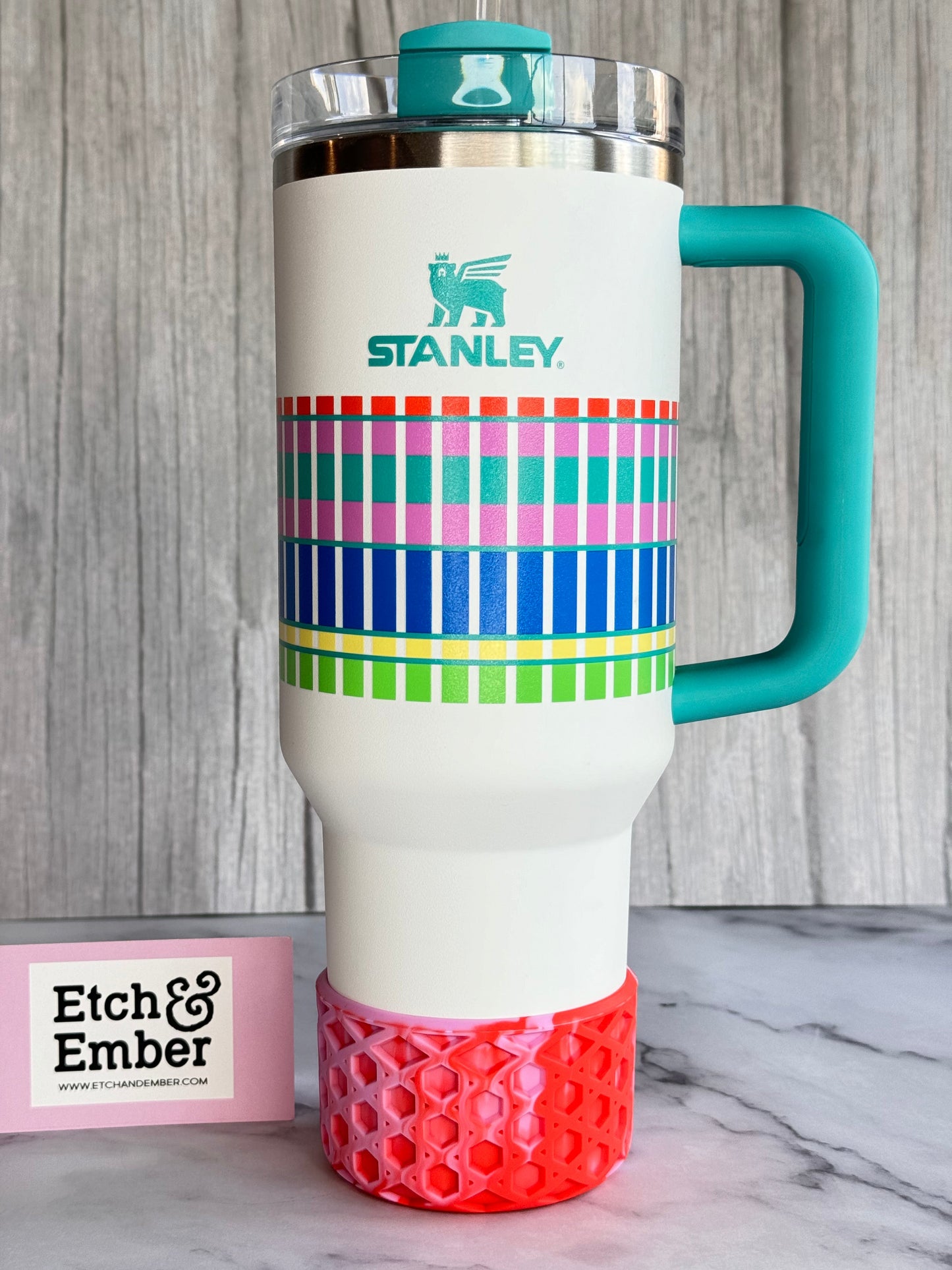 Poppy Shimmer Remix WAFFLE Tumbler Boot