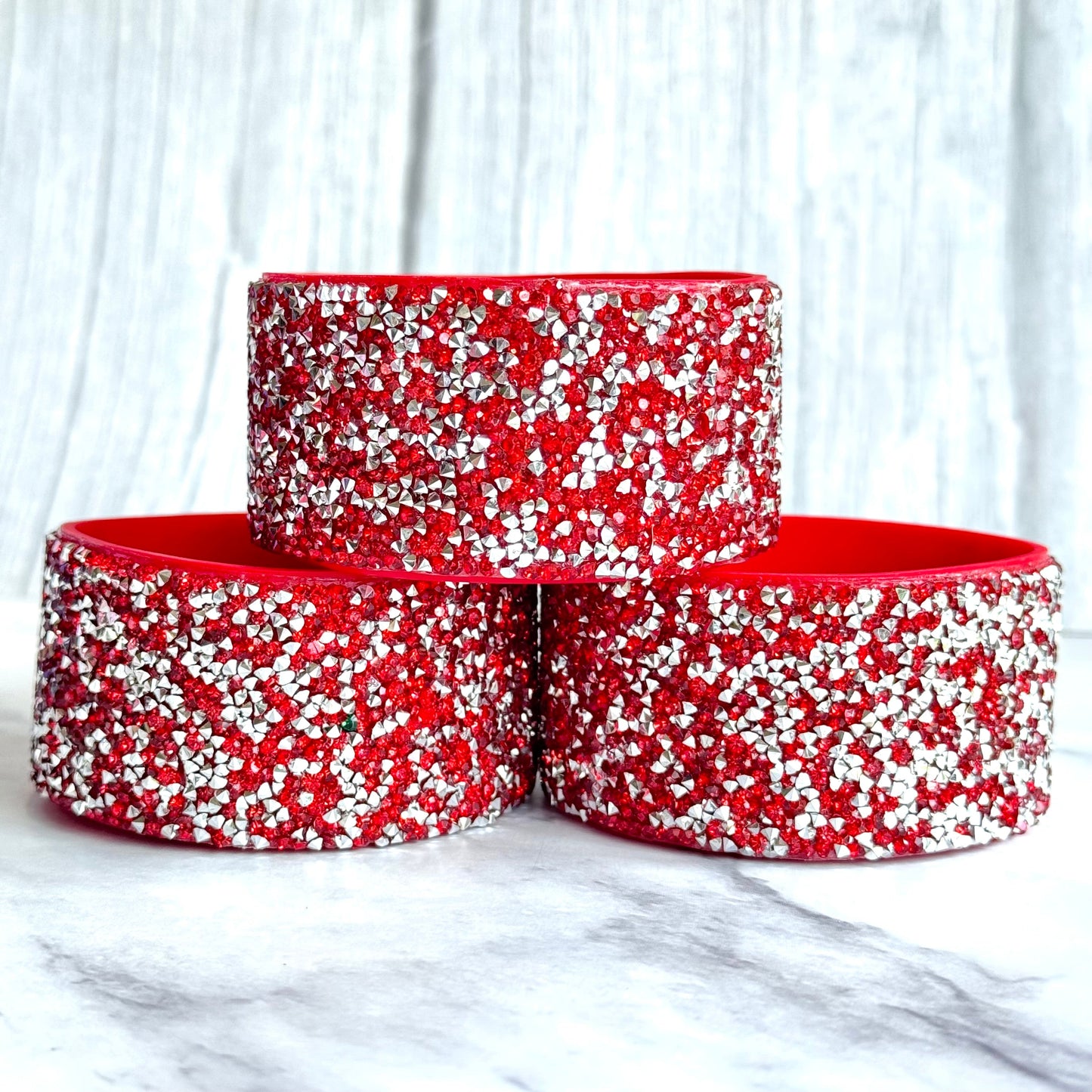 Peppermint Druzy BLING Tumbler Boot