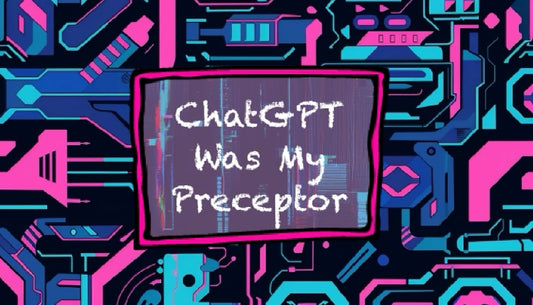 ChatGpt Was My Preceptor SwagBand