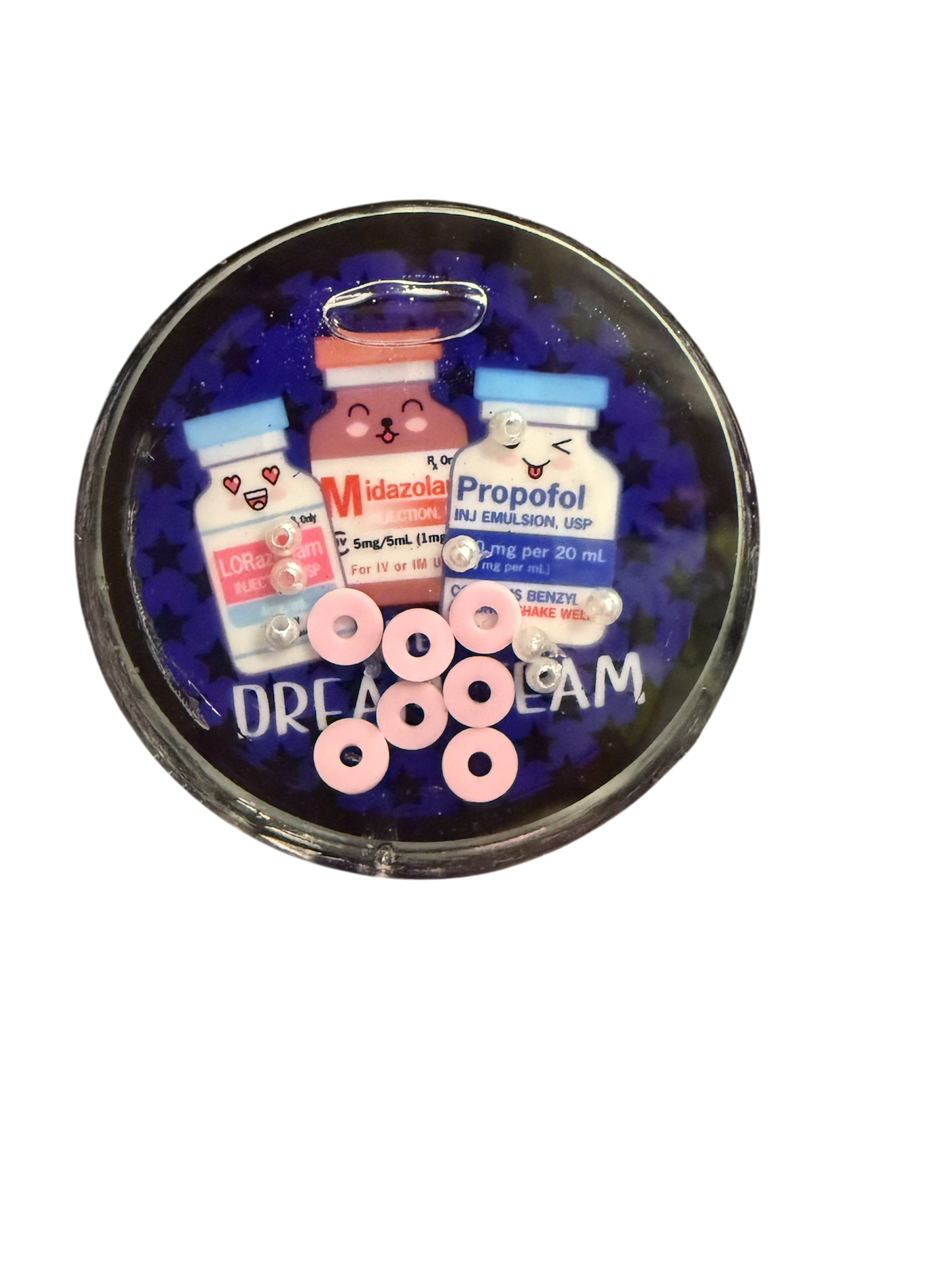 Shaker GlamClip Registered The Dream Team Ativan, Haldol, Propofol  Liquid Shaker