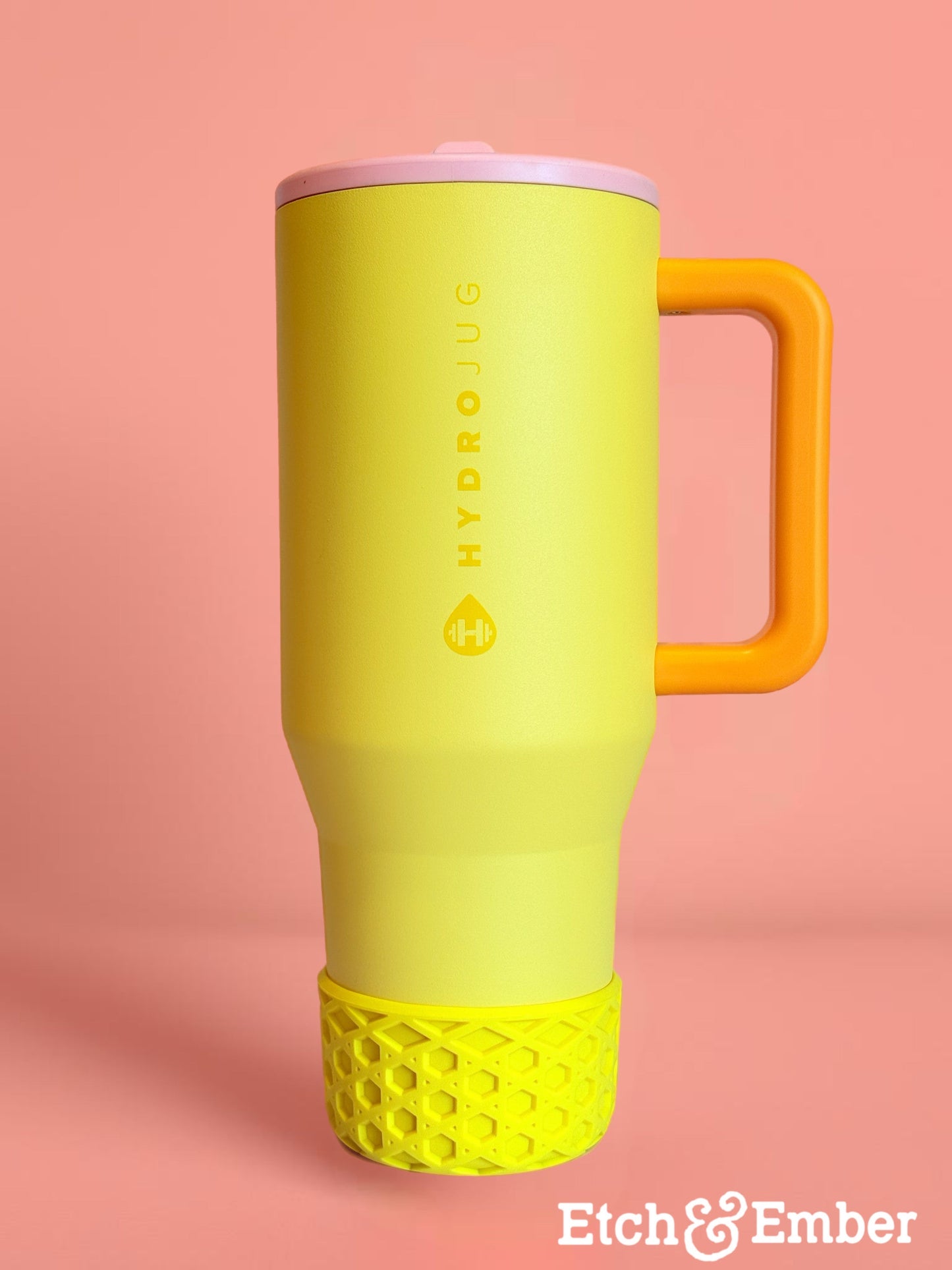 Sunny Yellow Waffle Tumbler Boot