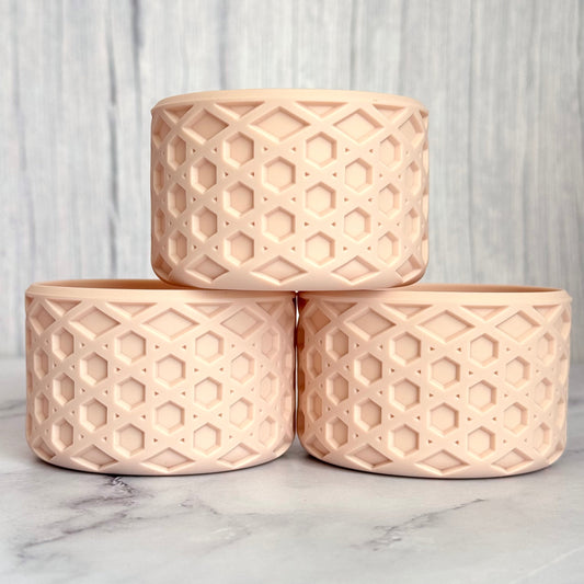 Gilded Sugar WAFFLE Tumbler Boot