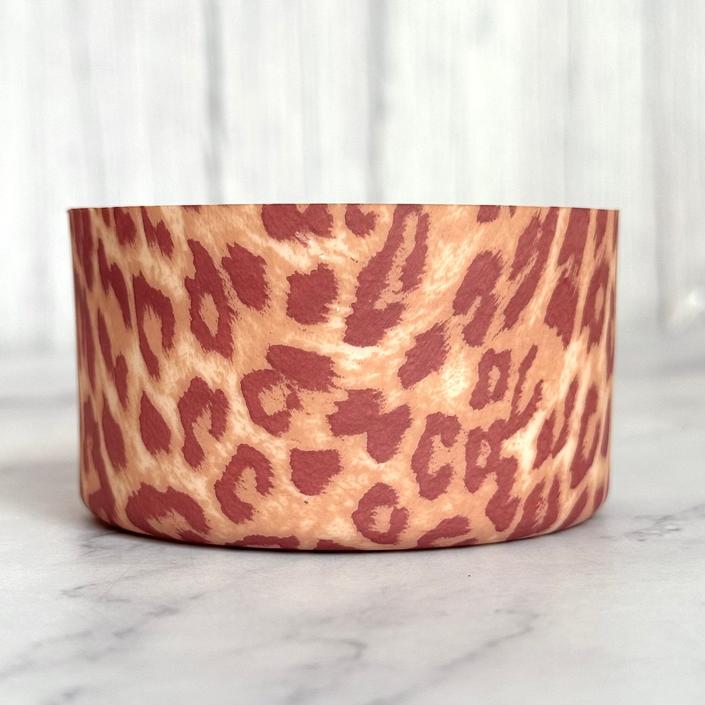 Pink Leopard Smooth Tumbler Boot  *Hydroprint*