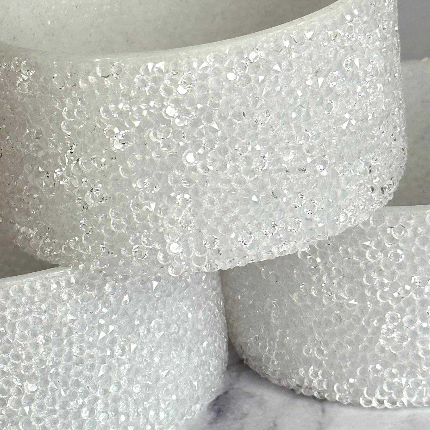 Ice Druzy BLING Tumbler Boot