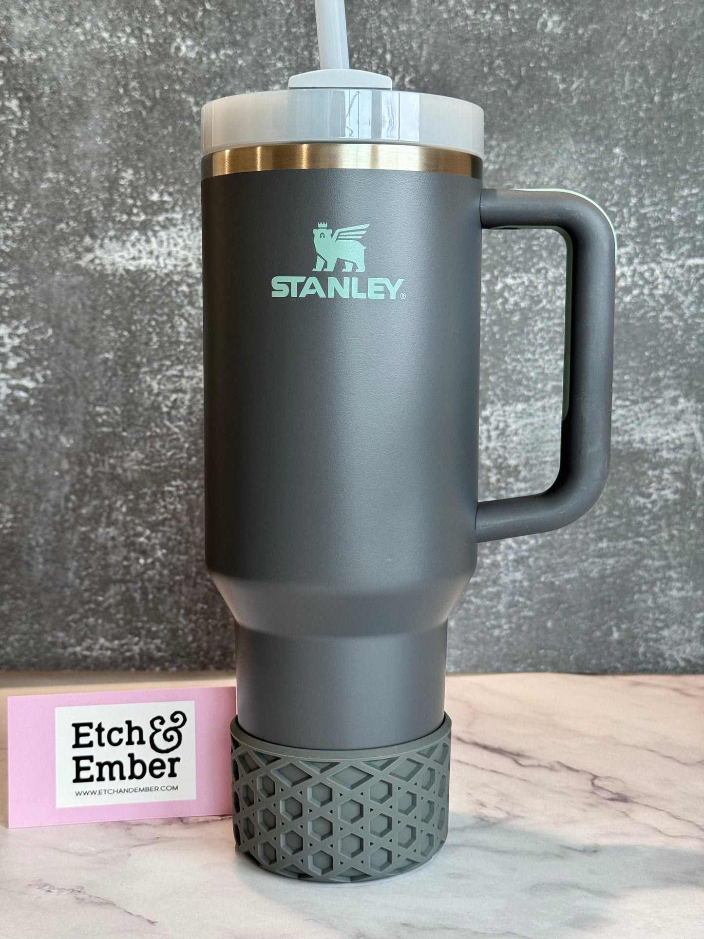 CHARCOAL WAFFLE Tumbler Boot