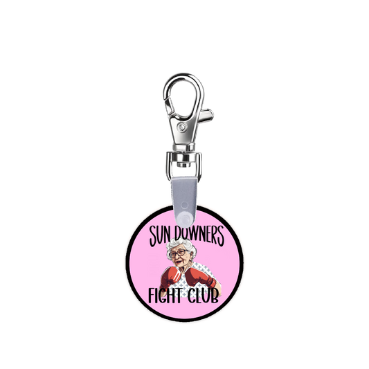 Sundowners Fight Club Smart CodeClip Keychain