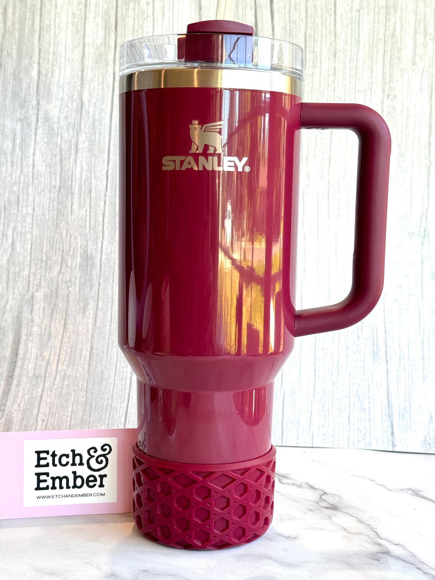 CHERRY MOCHA WAFFLE Tumbler Boot