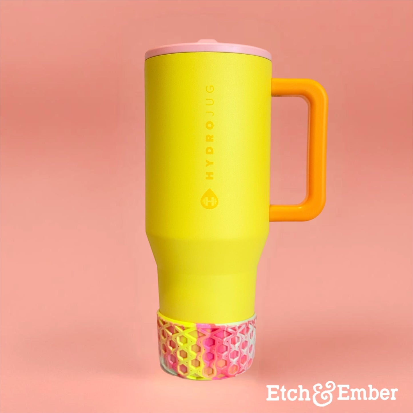 Strawberry Lemonade Waffle Tumbler Boot