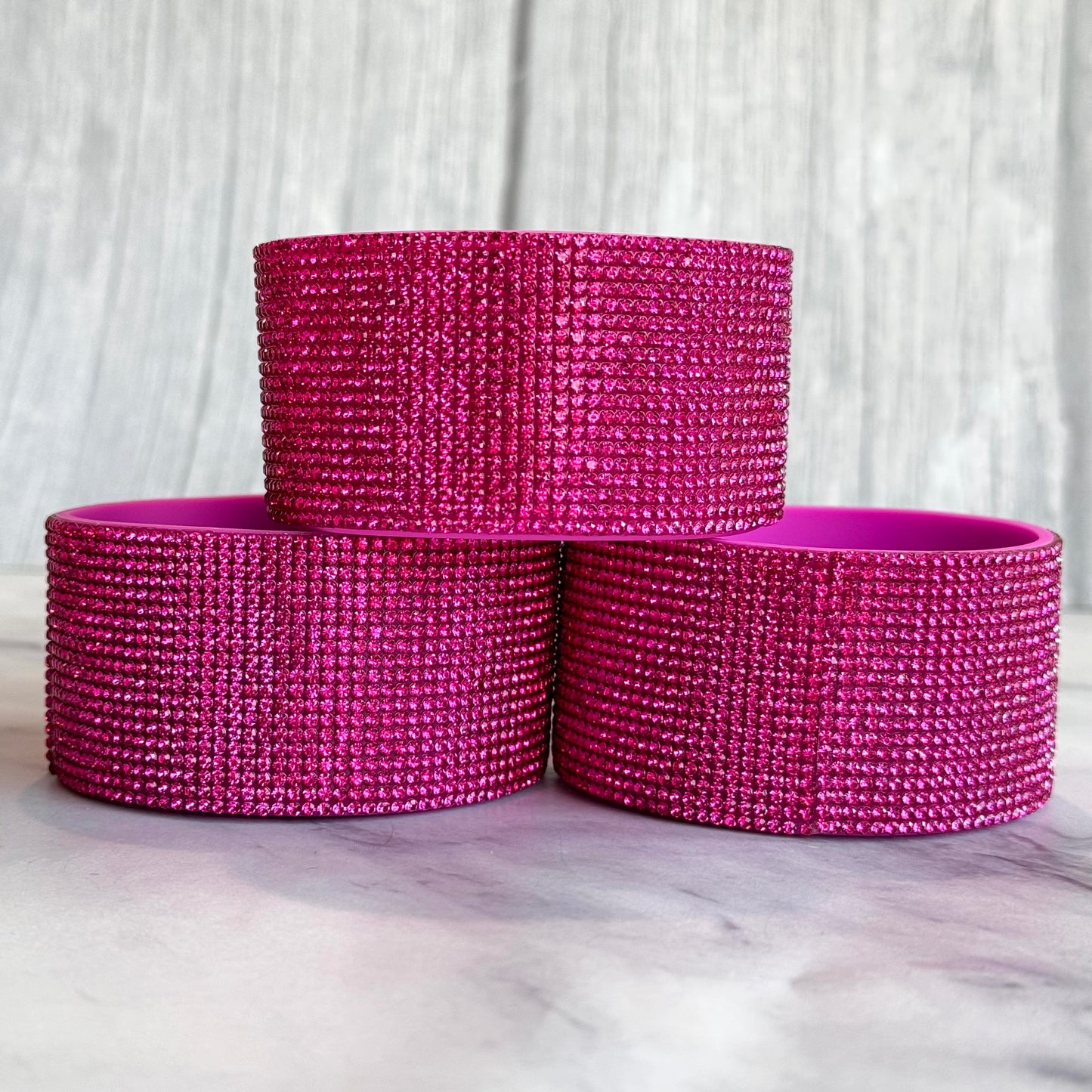 Fuschia BLING Tumbler Boot