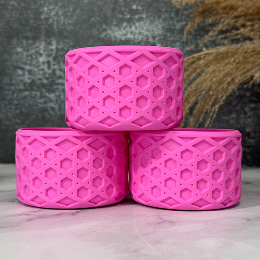 WINTER PINK WAFFLE Tumbler Boot